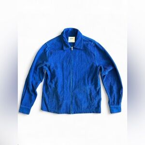 Noon Goons club cotton corduroy jacket Blue Medium
